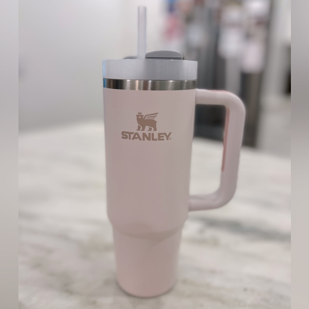 Stanley 30oz Rose Quartz Tumbler